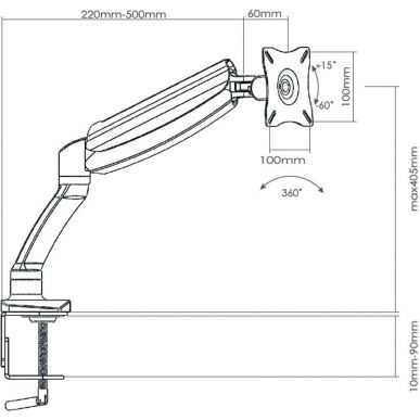 Настенное крепление для ТВ Sonorous SUREFIX 715
